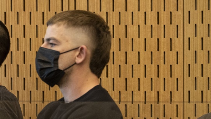 Dukie Montgomery, at an earlier court hearing, in 2022. Photo / George Heard