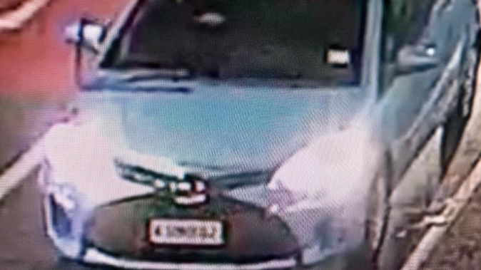The vehicle was captured on CCTV, and the footage would help with police inquiries. Photo / NZ Police