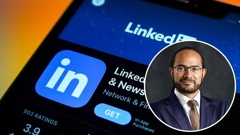 James Gardner-Hopkins has been accused of using LinkedIn to intimidate women who made submissions against his returning to the legal profession. Photo / Supplied