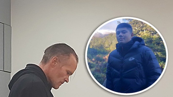 Shane Amson was sentenced in the High Court at Whangārei for the manslaughter of 17-year-old Jaedyn-Reign Mafi.
