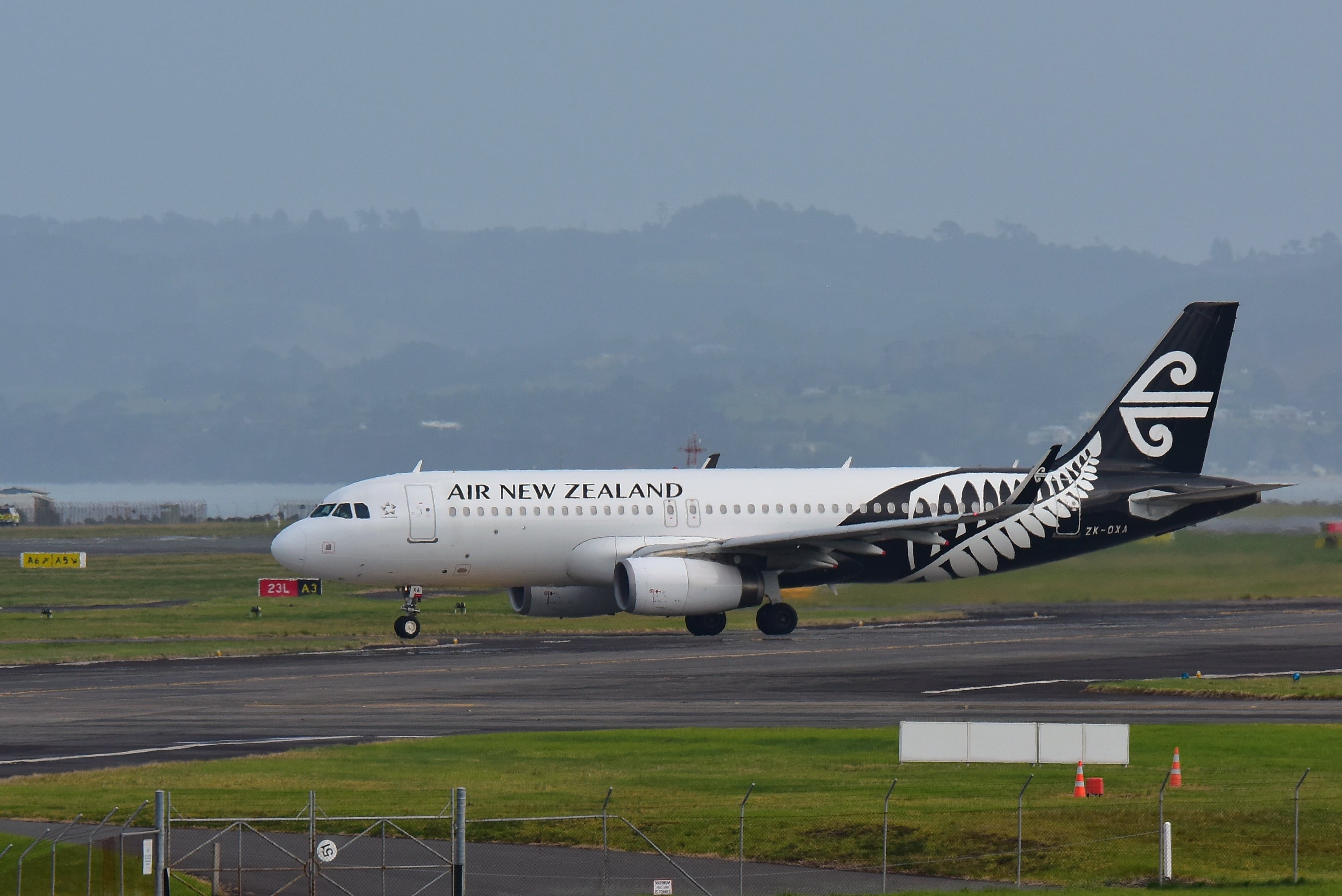Air New Zealand plane hit by lightning