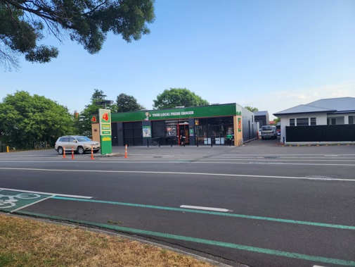 Te Mata Four Square in Havelock North. Photo / Patrick O'Sullivan