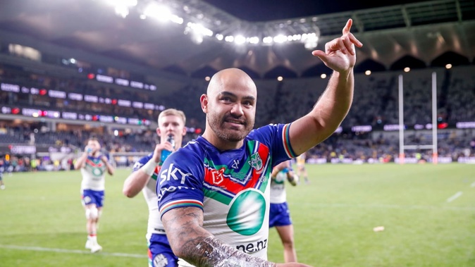 Dylan Walker has been enjoying life at the Warriors. Photo / photosport.nz