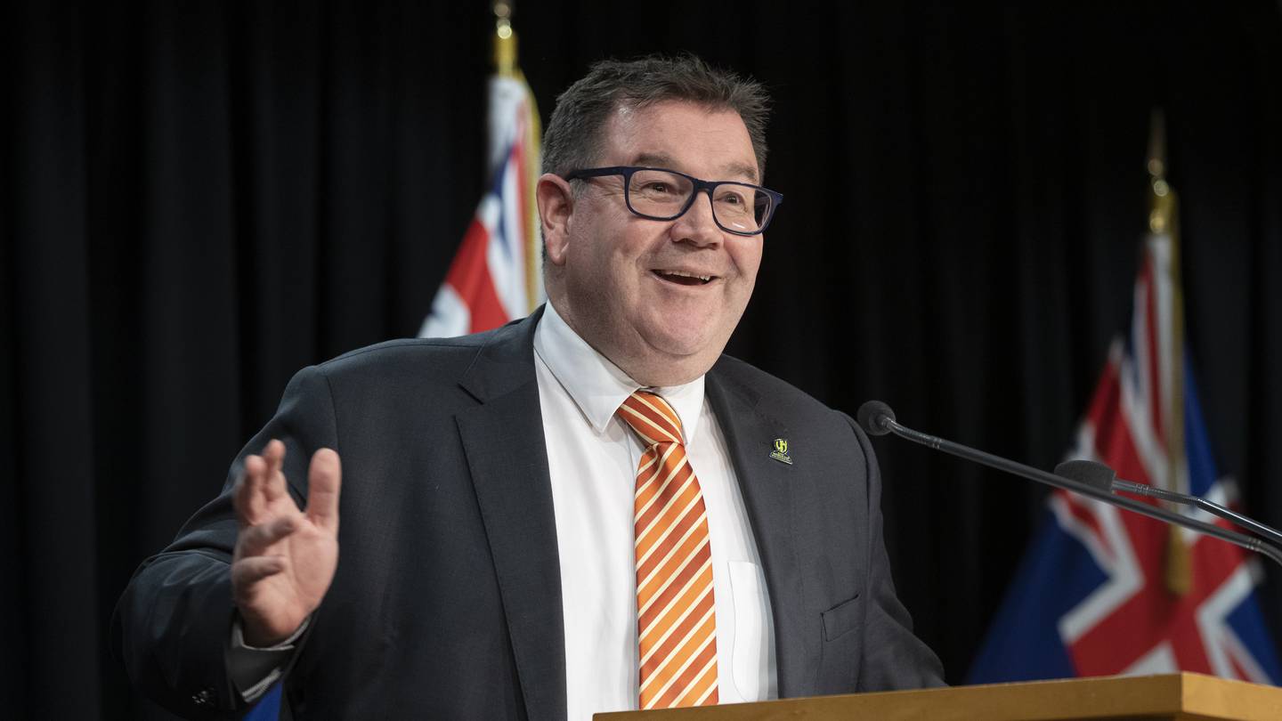 Finance Minister Grant Robertson has found $718m for a fuel tax cut extension Photo / Mark Mitchell