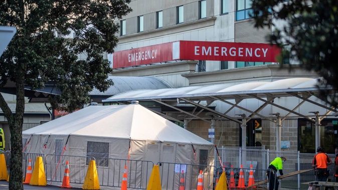 Middlemore Hospital Emergency Department. (Photo / NZME)
