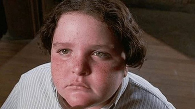 Jimmy Karz was just 12 when he starred as Bruce Bogtrotter in Matilda. Photo / Sony Pictures