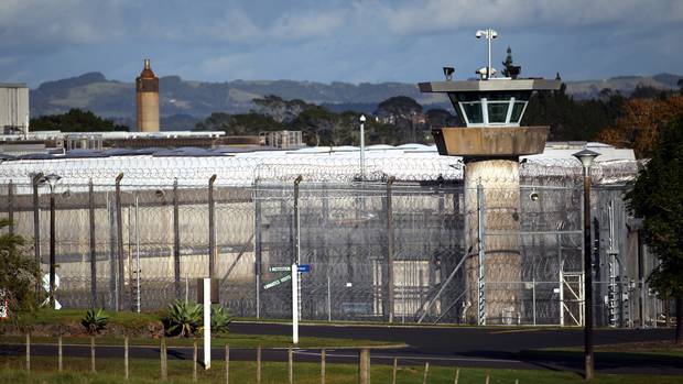 Paremoremo Prison. (Photo / NZ Herald)