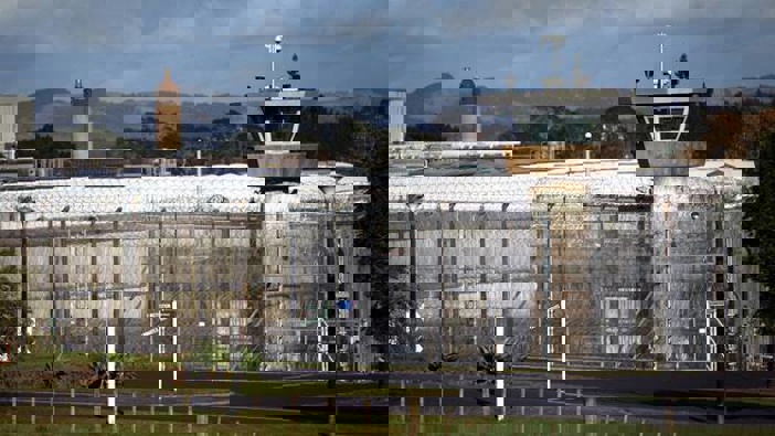 Paremoremo Prison. (Photo / NZ Herald)