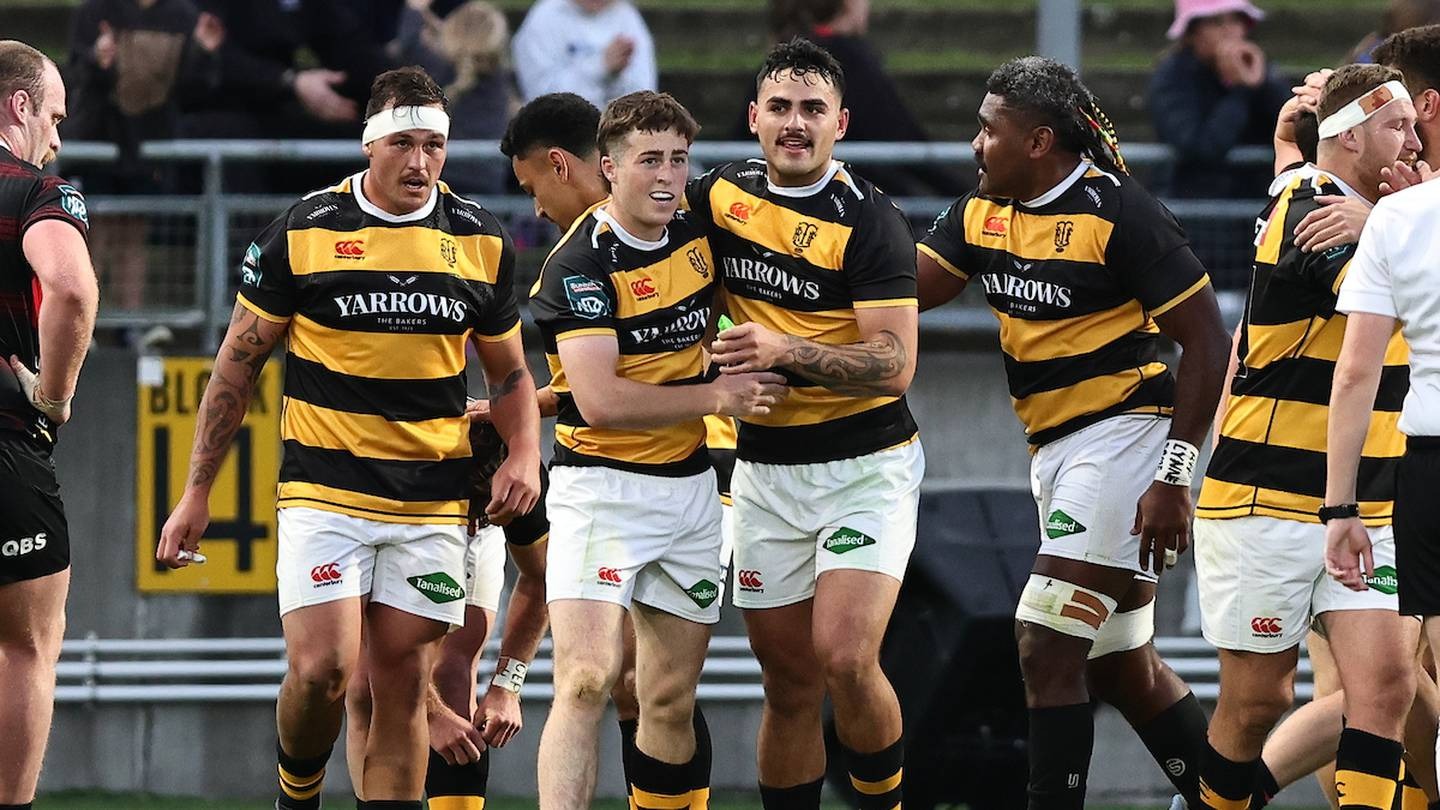 Taranaki host Hawke's Bay in the NPC final. Photosport