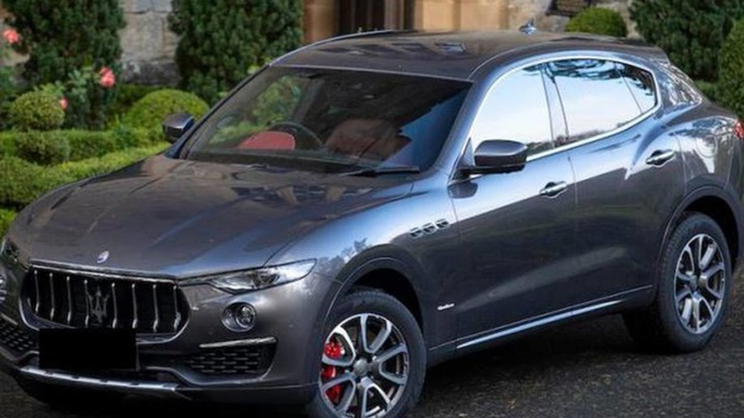 Police are seeking information on a Maserati Levante like the one pictured here. (Photo / Supplied)