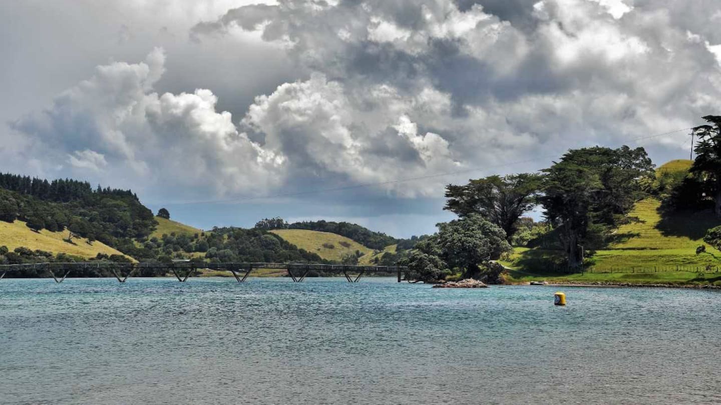 A member of the public found one of the people who were missing from Patāua on Saturday morning. Photo/Peter Plaistowe