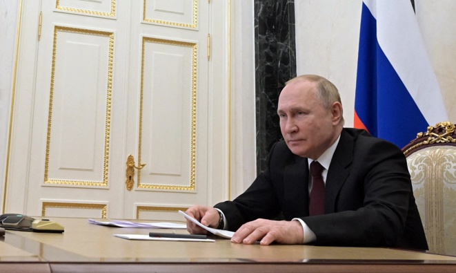 White House press secretary Jen Psaki said Sunday that Russian President Vladimir Putin's decision to put Russia's deterrence forces, which includes nuclear arms, on high alert are part of a wider pattern of unprovoked escalation and "manufactured threats" from the Kremlin. (Photo / Getty)