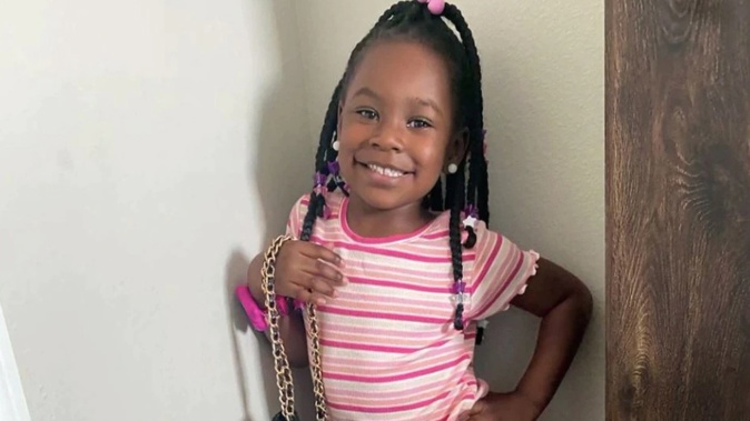 Arianna Delane was shot while in her bed. (Photo / Derrick Delane)