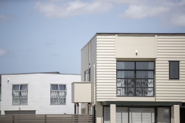 Large windows, a lack of leaves or other shade, no consideration of a property’s direction towards the sun and poor ventilation are causing overheating in old and new builds. Photo / Michael Craig