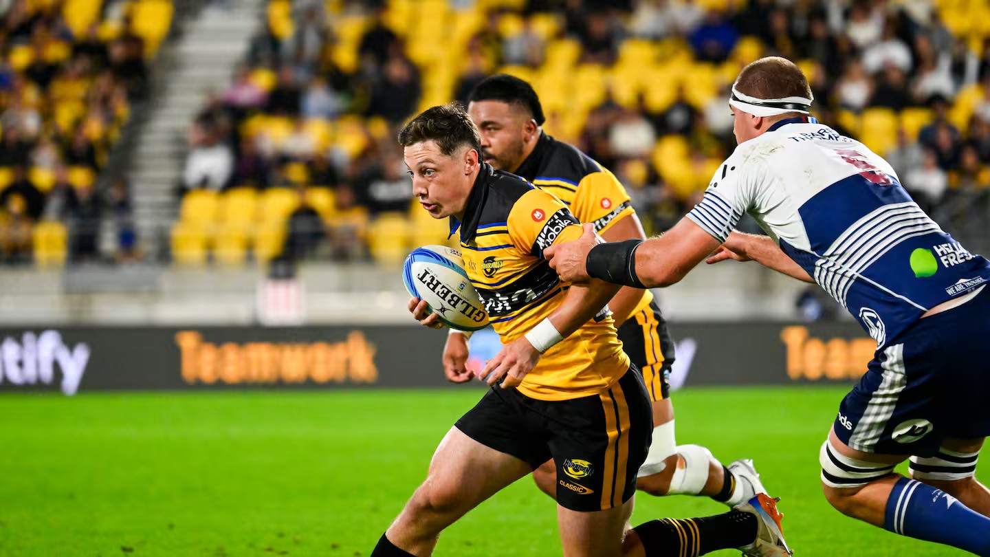 'Delighted': Hurricanes beat out Blues 42-19