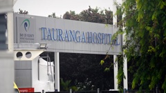 Tauranga Hospital. Photo / George Novak