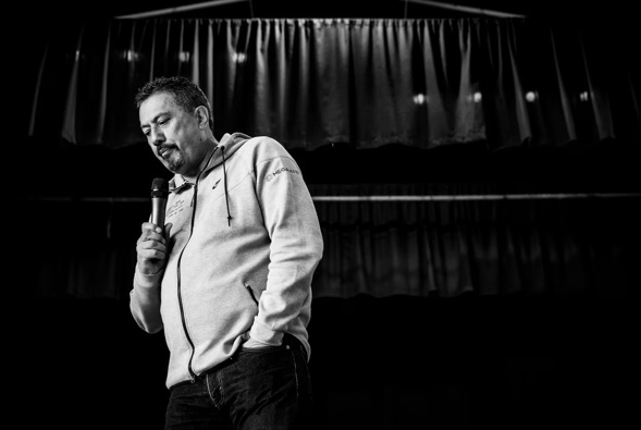 Mike King, the campaigner behind I Am Hope and Gumboot Friday. Photo / Mike Scott