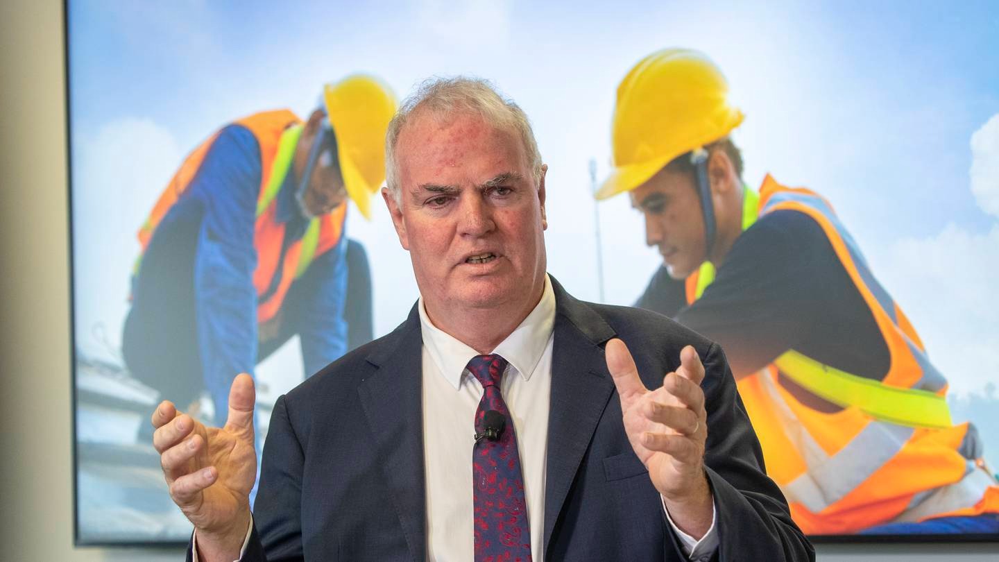 Commerce Commission chair John Small said the penalty is the largest handed down by a court under the Fair Trading Act. Photo / Mark Mitchell