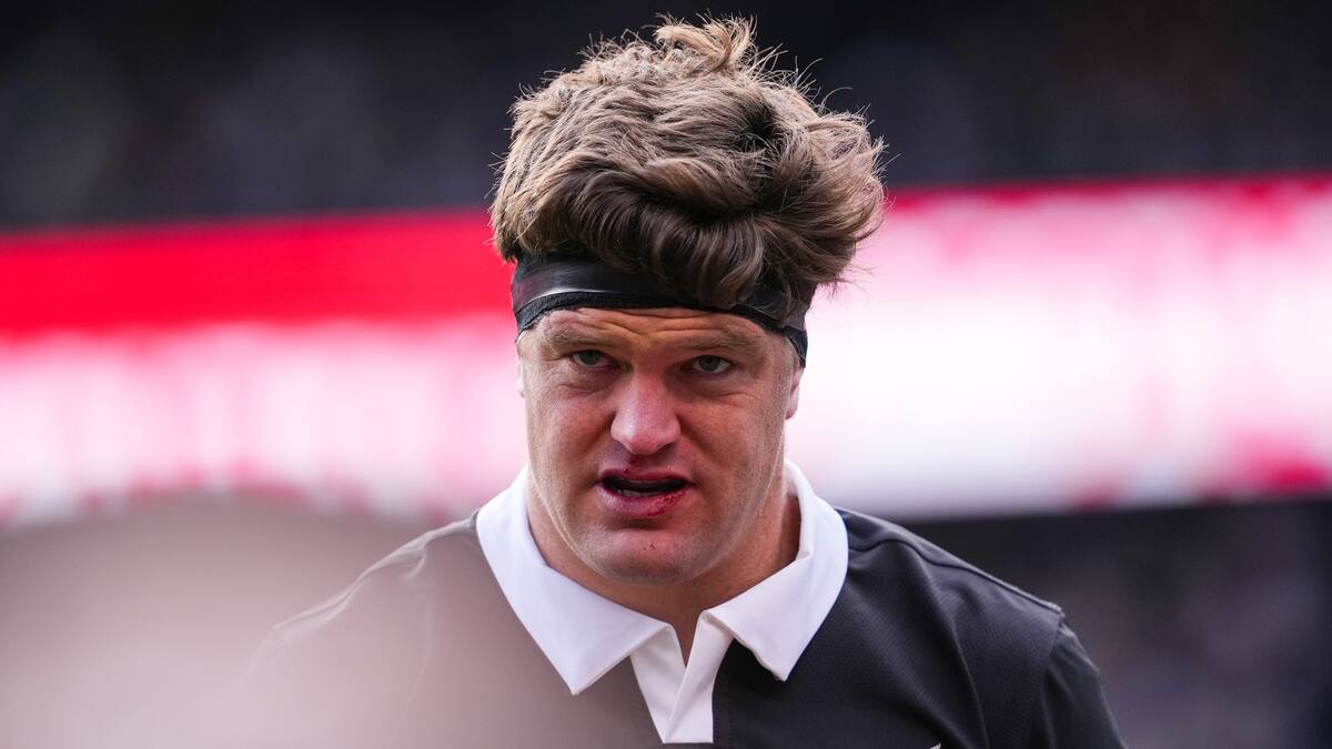 All Blacks captain out for up to five months as he faces back surgery