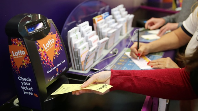 It’s the second time this year Powerball has reached $30 million. Photo / Michael Bradley