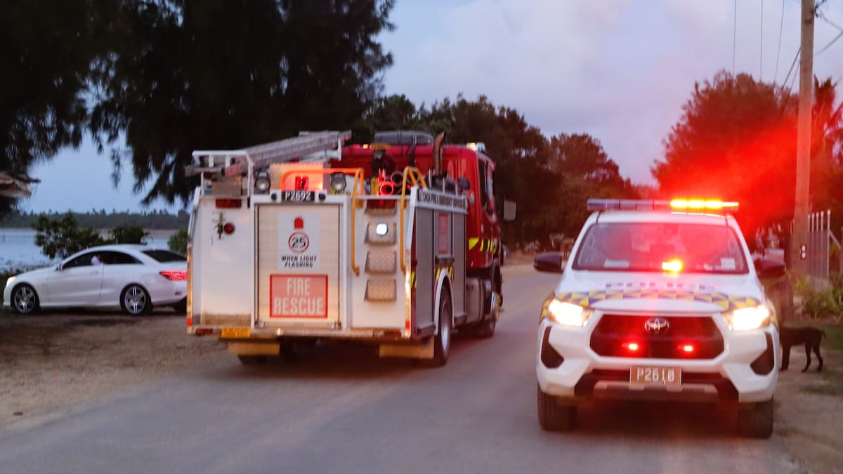 Sirens blare in Tonga's capital after large quake forces tsunami threat evacuations