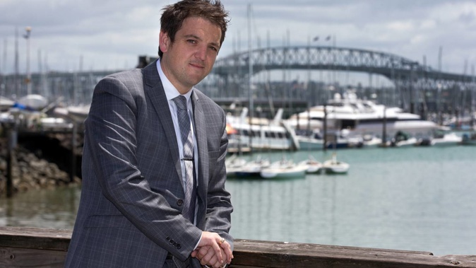 Former West Auckland real estate agent Aaron Drever sold hundreds of homes and made millions of dollars in commission. Photo / Brett Phibbs