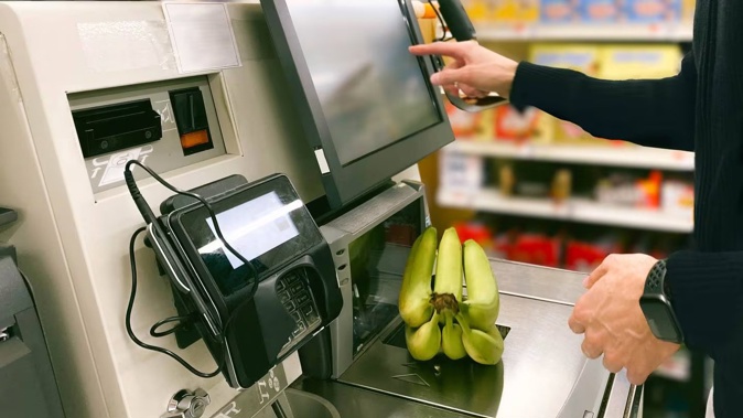 A supermarket giant in the UK is ditching self-service checkouts, saying customers prefer staffed services instead. Photo / Getty Images