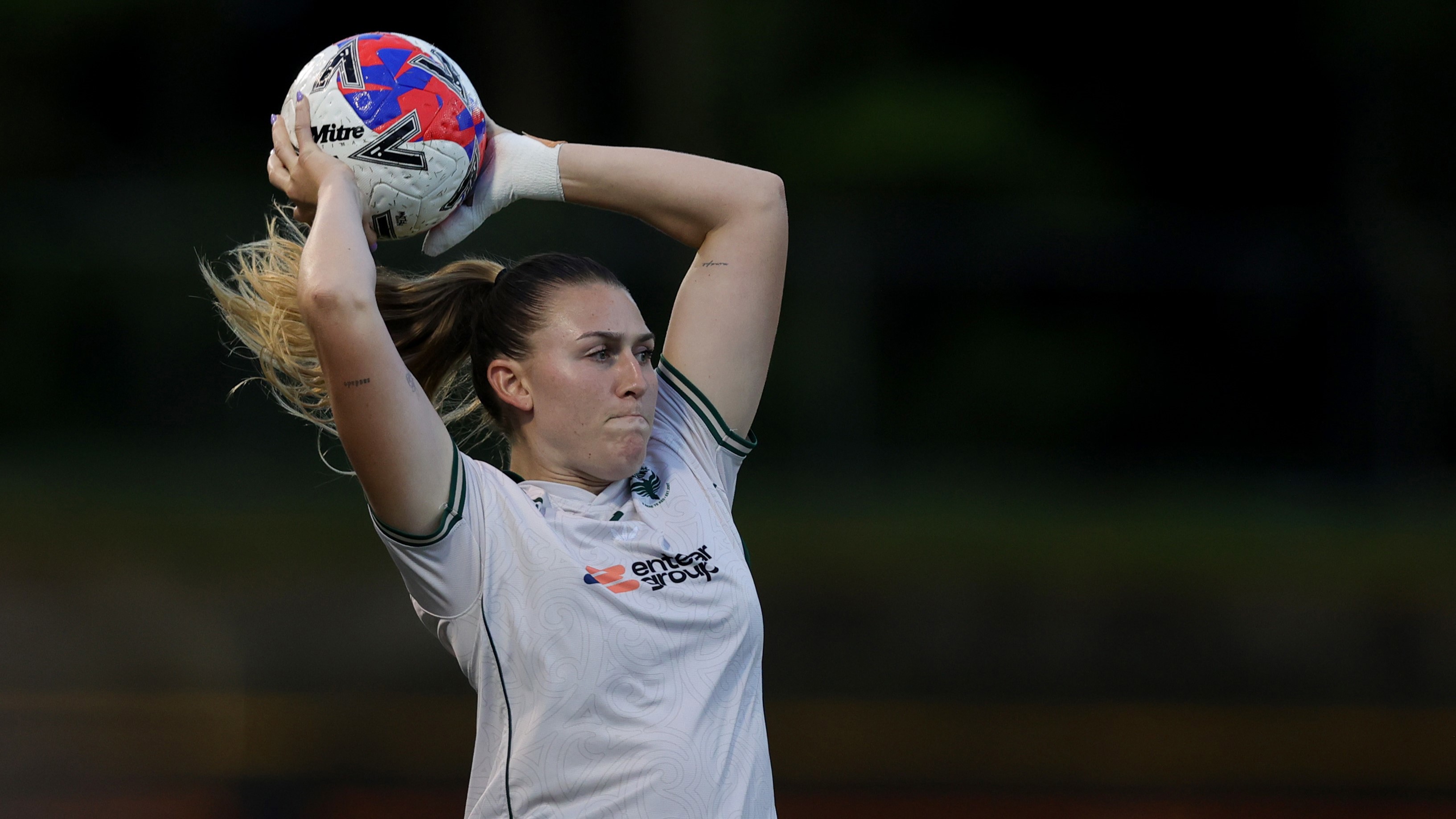 Football: American Ellie Walker on recommitting to the Phoenix ahead of playoff run