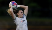 Ellie Walker of the Phoenix during the round 20 A-League Women match between Sydney FC and Wellington Phoenix at Leichhardt Oval on March 20, 2026 in Sydney, Australia. (Photo by Jason McCawley/Getty Images)