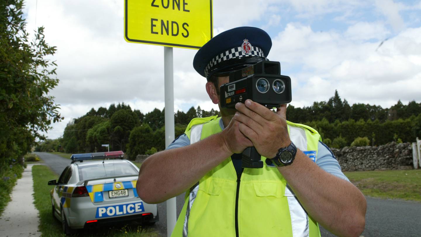 Police are alarmed by the number of people breaching road rules and threatening the safety of children near a primary school. Photo / File