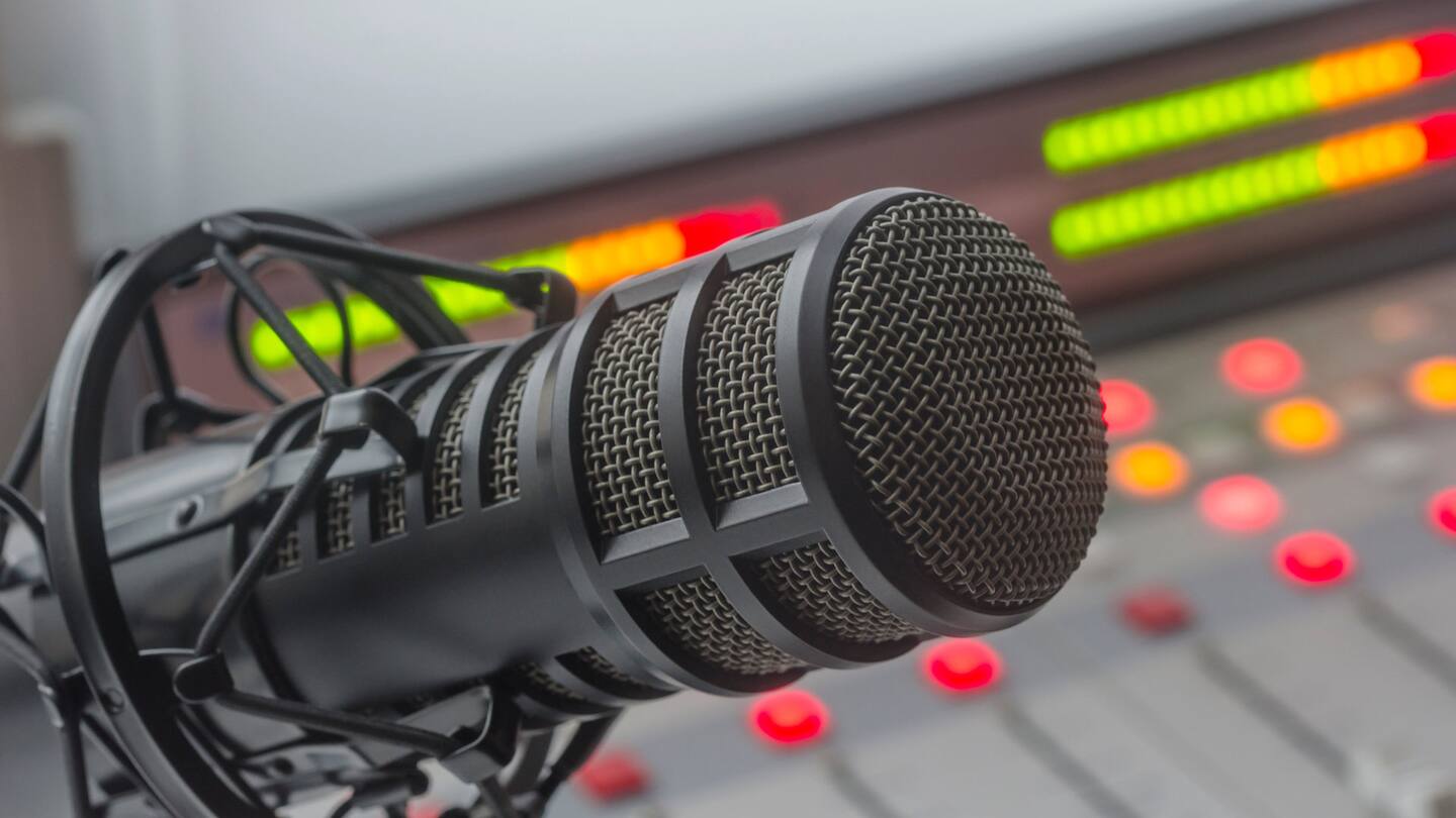 The notice, or promo, has run on 95bFM for 25 years. Photo / 123RF