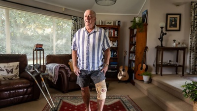 ‘I feel the bones grating’: Man left in agony as surgeries delayed