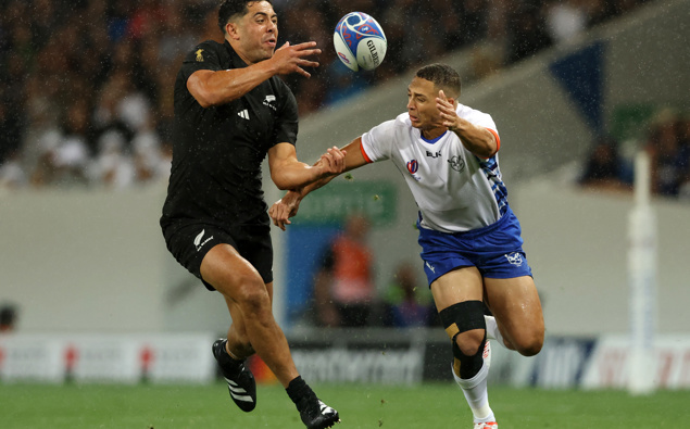 Sky Sport rugby commentator previews the All Blacks' RWC clash with Italy