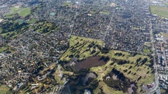 Rotorua suburbs Springfield, Glenholme and Fenton Park. (Photo / Felix Desmarais / LDR)