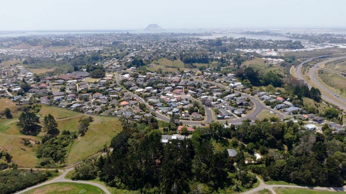 Properties across all but four of Tauranga’s suburbs have increased in average value over the past three months. Photo / George Novak