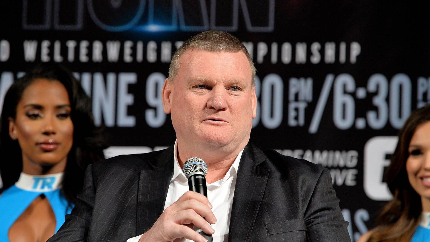 Promoter Dean Lonergan. Photo / Getty Images