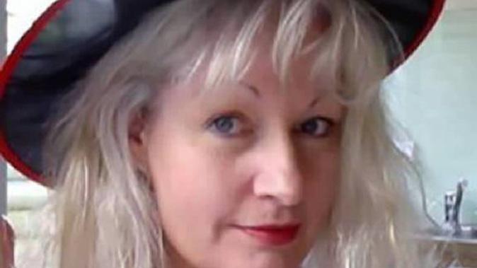 Nelson artist Nikki Romney, in an earlier image, has been named as one of the two responsible for sending out flyers using forged identities. Photo / Supplied
