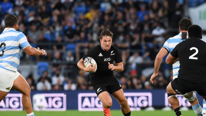 Former All Blacks winger George Bridge has signed a two-year deal with Australian Super Rugby Pacific side the Western Force. Photo / Photosport