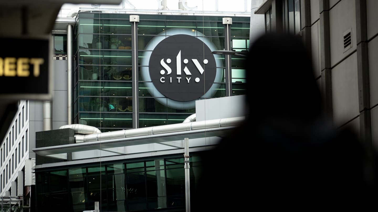 SkyCity Auckland Casino. Photo / Dean Purcell