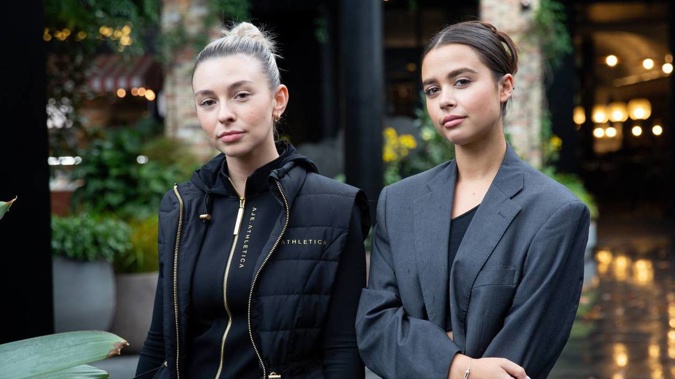 Sophie de Renzy (left) says she and colleague Zoe Kerr are collectively owed more than $20,000 in unpaid wages by former employer Pranav Mararaj founder of Outre Clothing. Photo / NZ Herald