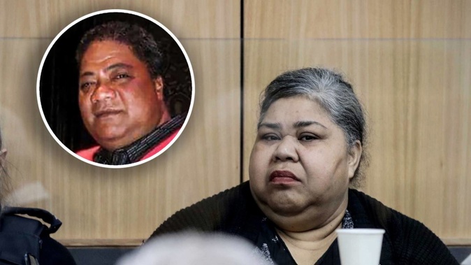 Malia Li's husband died from infected pressure sores, a jury heard at her manslaughter trial at the High Court in Auckland. (Photo / Michael Craig)