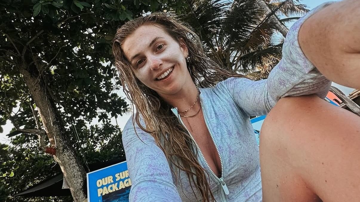 The 24-year-old said the incident won’t stop her exploring the world on her own. Photo / @molsgonewild