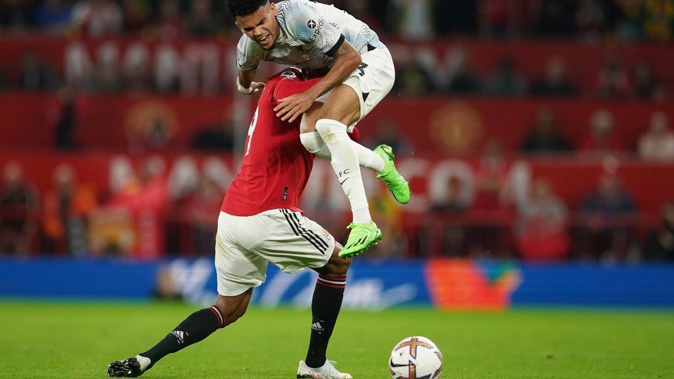 Awkward timing: Some fans complained the upgrade went live just before the key clash between in-crisis Manchester United and Liverpool. Photo / Getty Images