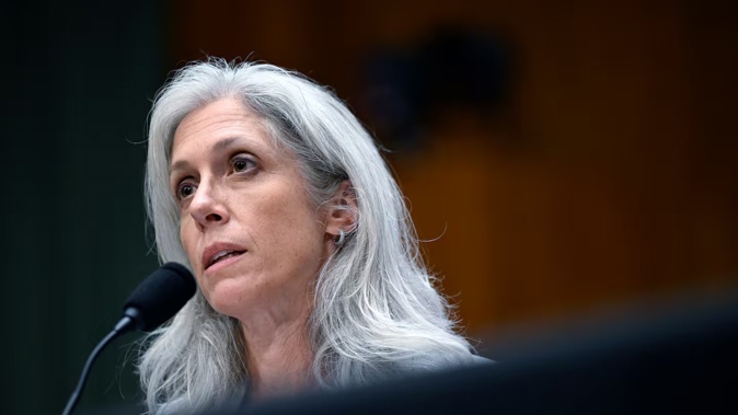 Susan Monarez appeared before the Senate health committee in June when they considered whether to confirm her to lead the Centres for Disease Control and Prevention. Photo / Matt McClain, The Washington Post