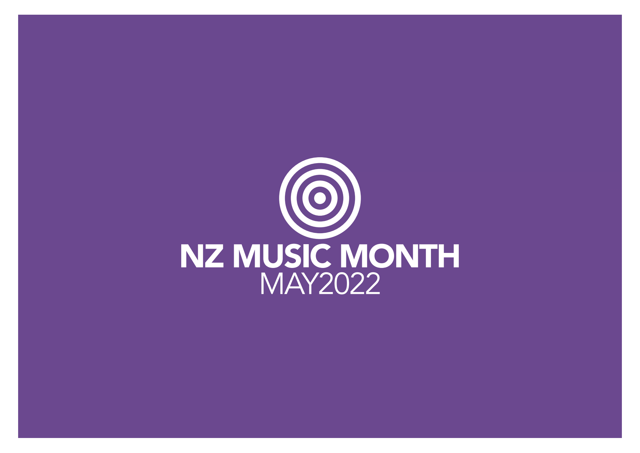 NZ Music Month May 2022. (Photo / Supplied)