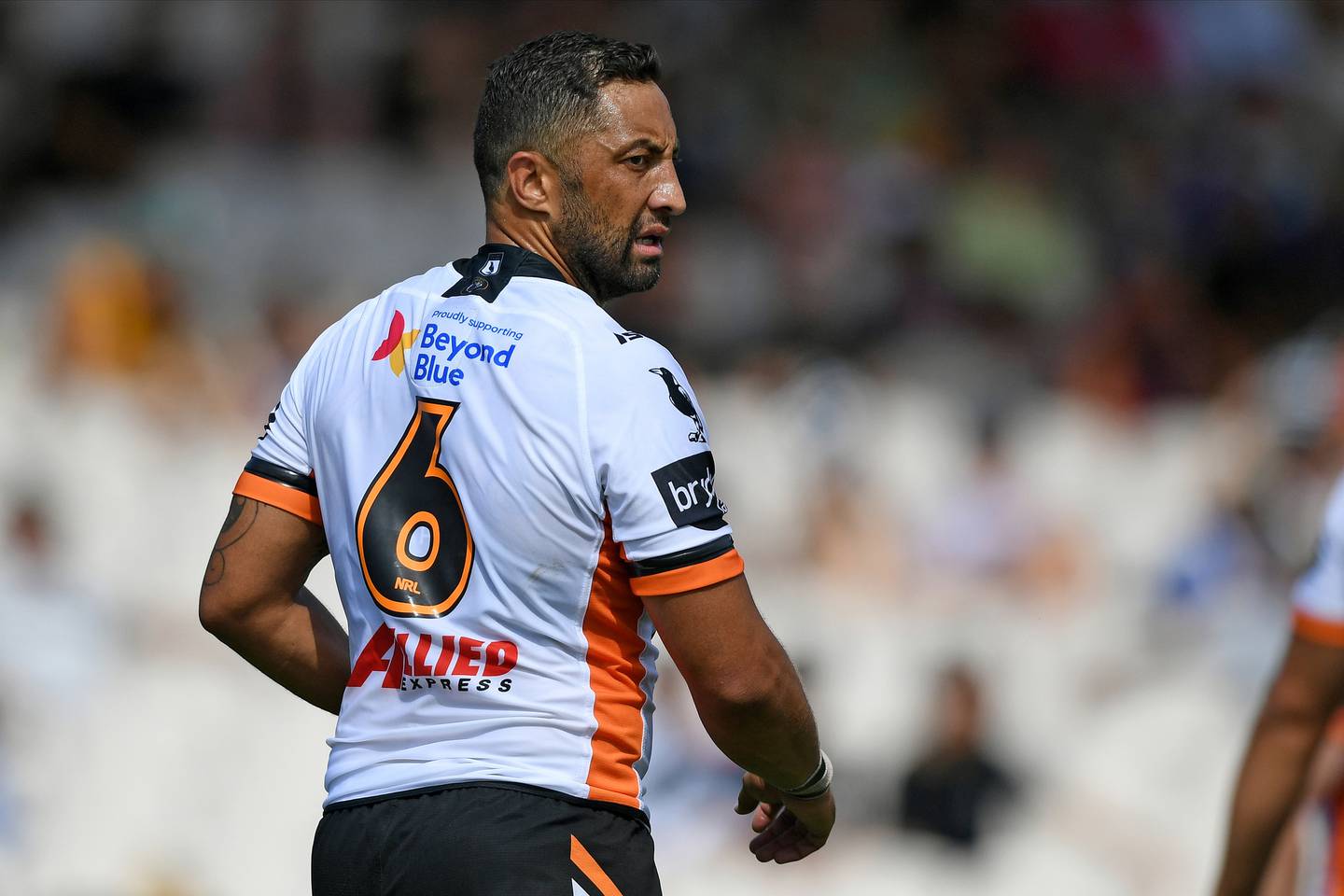 Benji Marshall wants to coach the Wests Tigers. Photo / Photosport