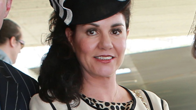 Pauline Hanna died in her home in the Auckland suburb of Remuera on Easter Monday last year. Police are treating her death as "unexplained". Photo / Norrie Montgomery