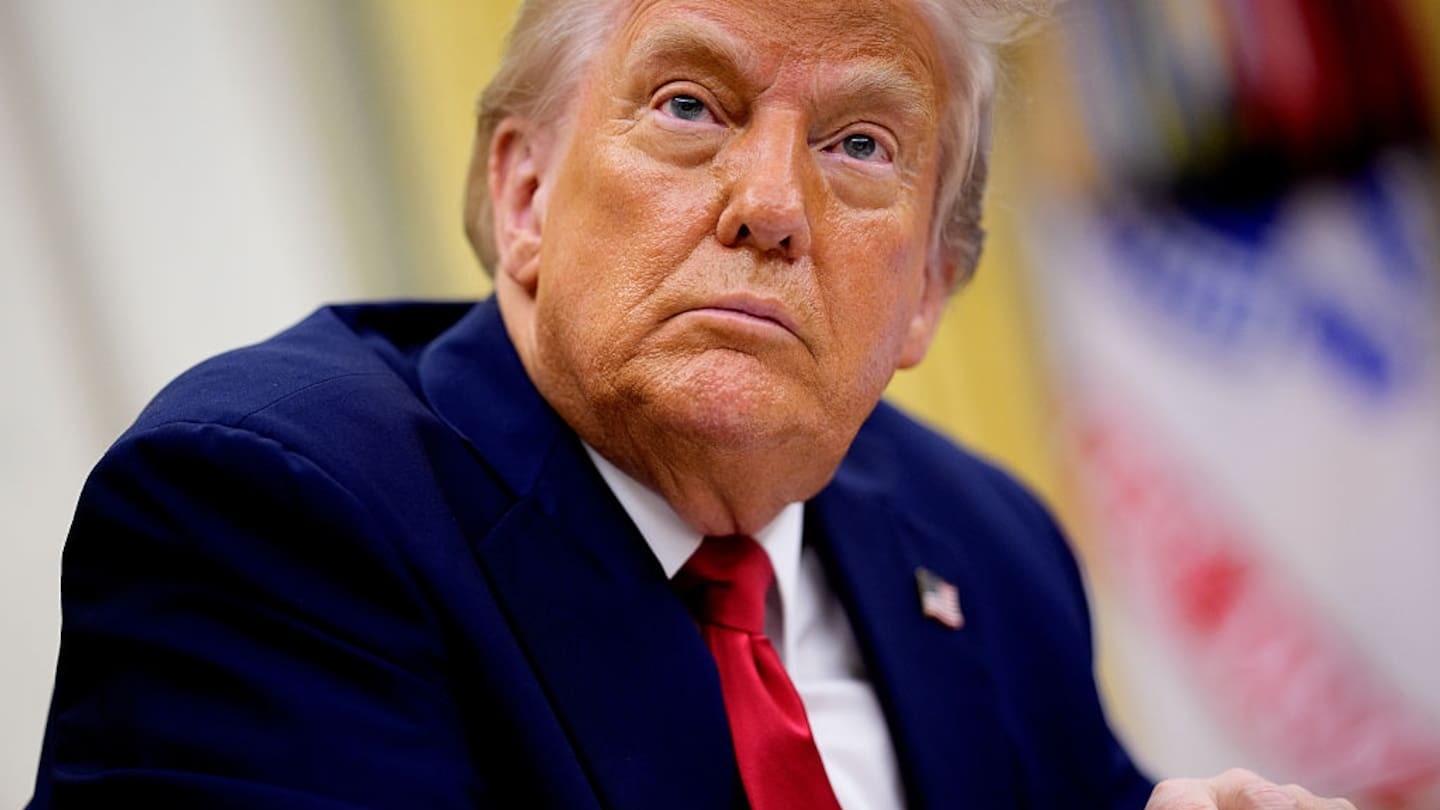 Donald Trump has slammed China's "behaviour". Photo / Getty Images