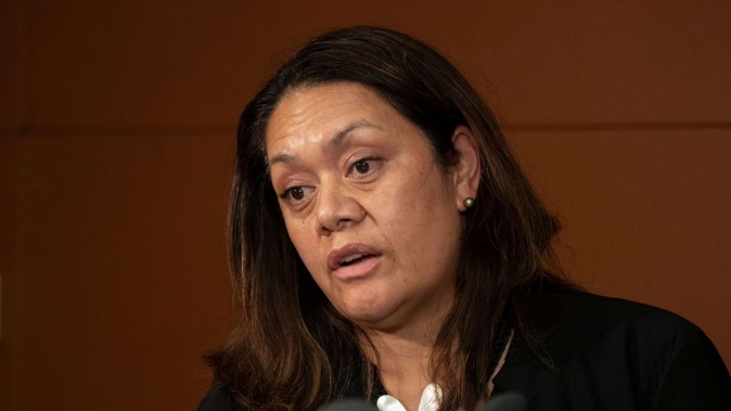 Health NZ chief executive Fepulea'i Margie Apa has resigned four months early. Photo / Mark Mitchell