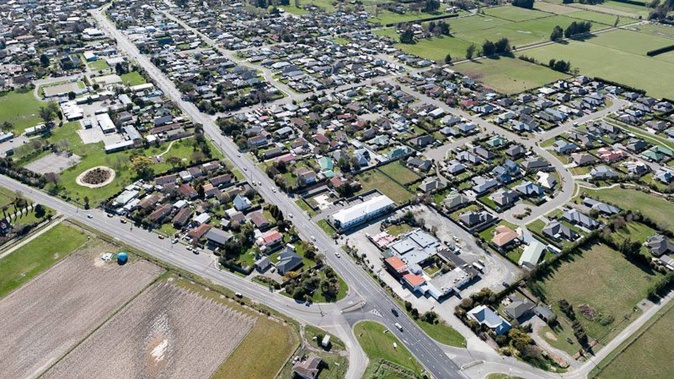 The bang is believed to have come from Woodend. Photo / Danny De Hek